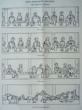 1940 Original Print WW2 THE