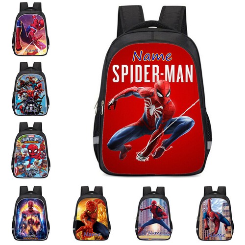 Spiderman personalised school - spiderman,
