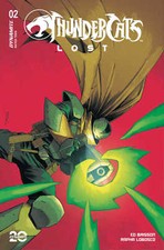 Thundercats Lost #2 Cover A