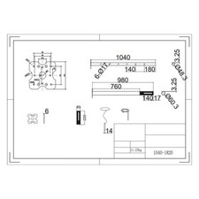 Adjustable Acrow Acro Zinc