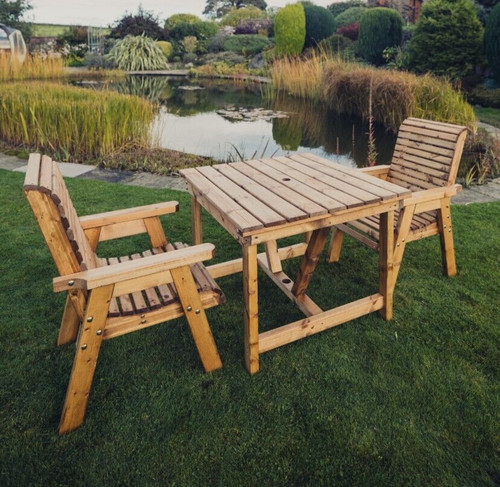Wooden garden furniture - ,