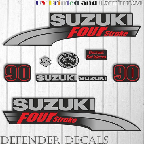 Suzuki four stroke - 90,