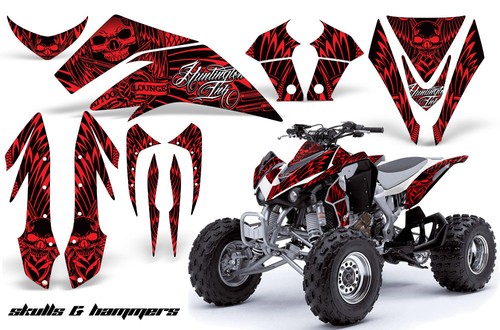 Atv graphic quad decals - graphic,