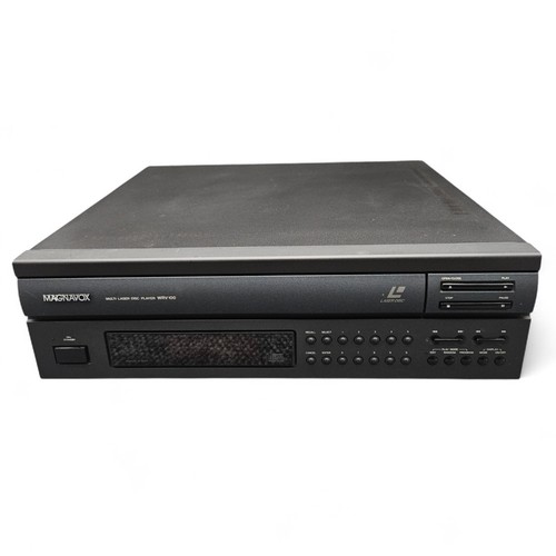 Magnavox laserdisc player - magnavox,