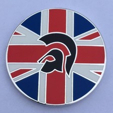 SKA REGGAE SKINHEAD BADGE -