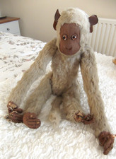 Vintage Mohair Straw Filled