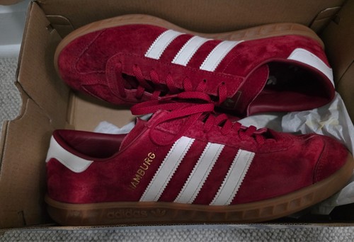 Adidas hamburg trainers size - trainers,