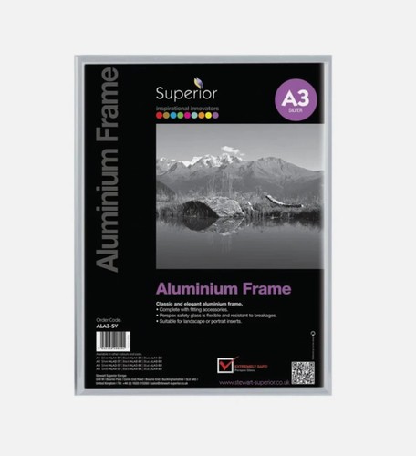 Seco brushed aluminium - a3,