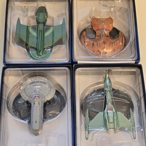Eaglemoss star trek - eaglemoss,
