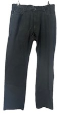 M&S Blue Harbour Black Mens