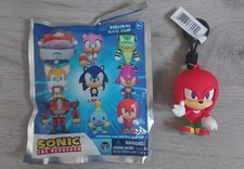 Knuckles Monogram International 3D Foam Figural Bag Clip Sonic the Hedgehog Seri