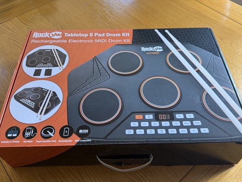 Tabletop pad drum kit - tabletop,