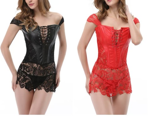 Women black steampunk faux - women,