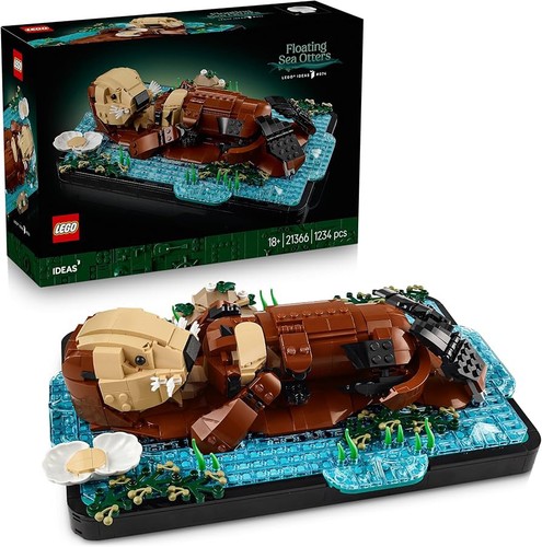 Lego ideas floating - lego, sea
