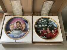 Star Trek Collectors Plates