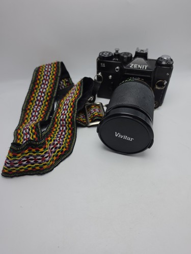 Vintage ussr zenit 35mm slr - vintage,