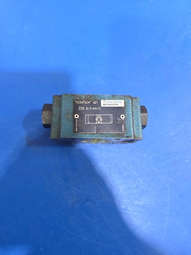 Mannesmann rexroth z2s6 - mannesmann, z2s6-1-64/v