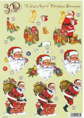 Christmas fun die cut 3d - fun,
