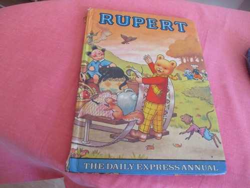 Rupert the bear annual 1978 - rupert,