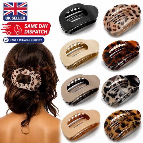 4pcs flat hair - 1/4pcs,