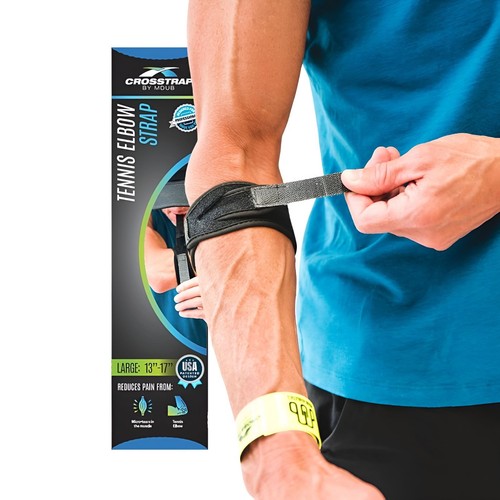 Tennis elbow brace - elbow, large