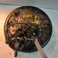 rear brake drum TOYOTA AYGO 1A