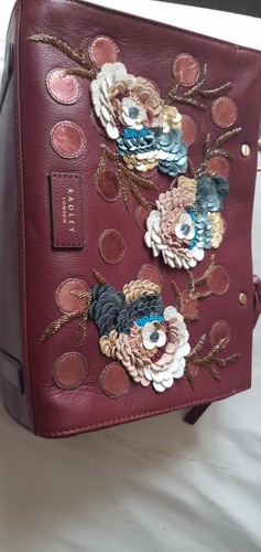 Rare radley fully embellished - rare,
