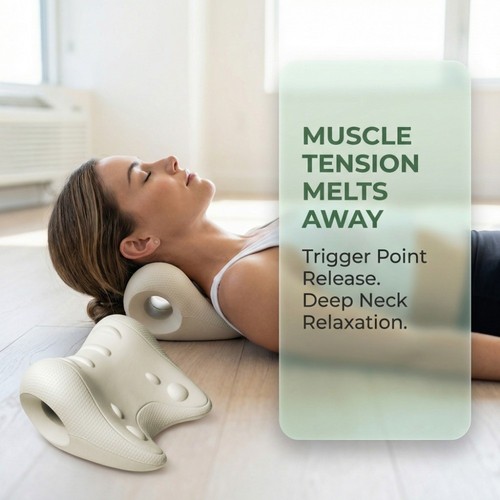 Massager neck and back - massager,