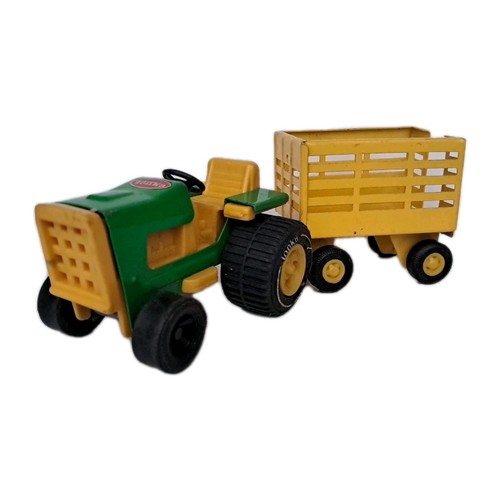 Vintage tonka tractor trailer - vintage,