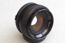 Petri 55mm f1.8 prime lens