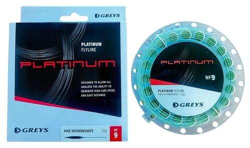 Greys platinum flyline pike - greys,