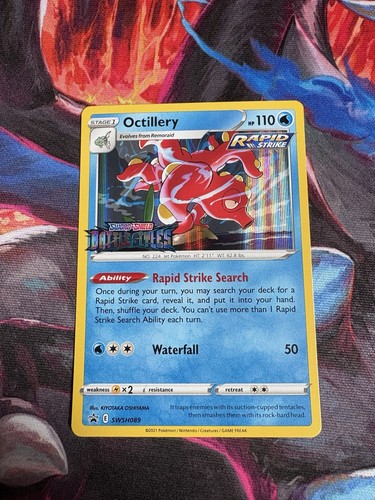 Pokémon tcg octillery - pokémon, swsh089