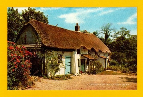 171219 postcard cerne abbas - 171219,