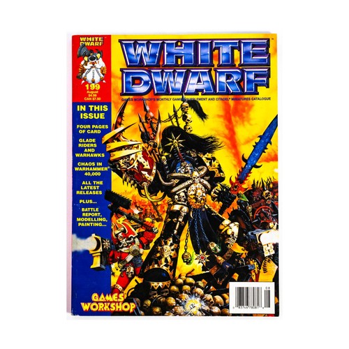 White dwarf 199 - white, #199