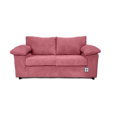 Amalfi Pink Sofa 2-seater &