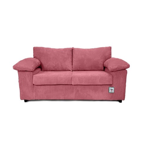 Amalfi pink sofa - pink,