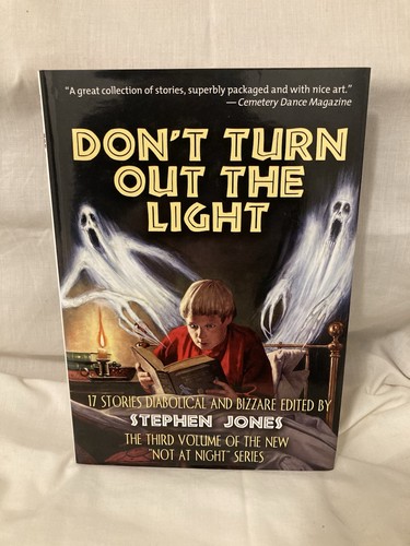 Don turn out the light - don’t,
