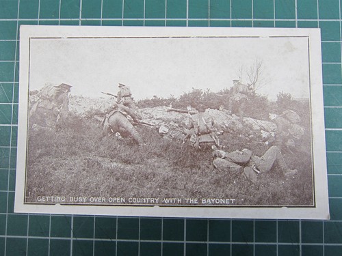 Postcard getting busy - getting,