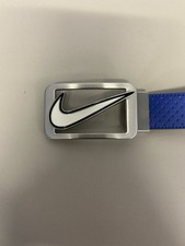 Nike Blue Golf Belt