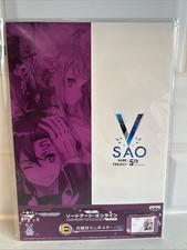 Sword Art Online Game Project Mini Poster Ichiban Kuji Japan Anime