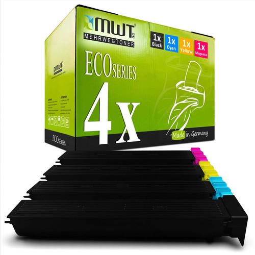 Eco toner for konica - 4x,