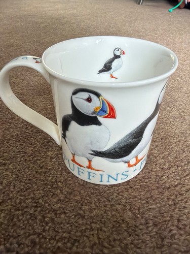 Dunoon puffins fine bone - dunoon,
