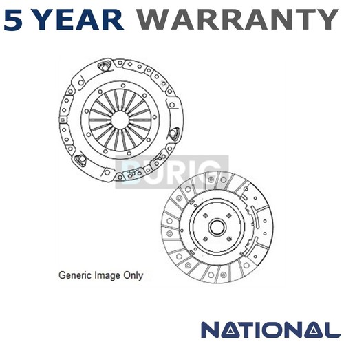 Burig clutch kit fits - clutch, citroen