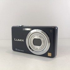 Panasonic Lumix DMC-FS10  12.0Megapixel Digital Camera Black Digital Camera