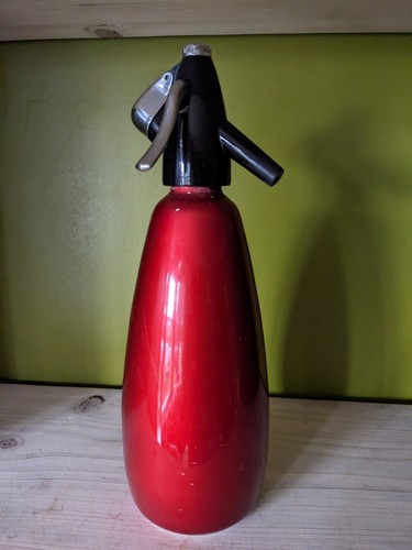 Vintage sparklets boc soda - ,
