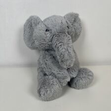 Tesco F&F  Elephant Soft Toy Grey Plush 7" Baby Comforter