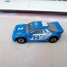 Matchbox  Ford RS 200 car 1986