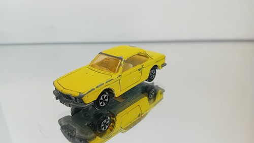Majorette bmw csi yellow - majorette,