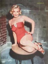 PHOTOPLAY JUNE 1956  MARILYN