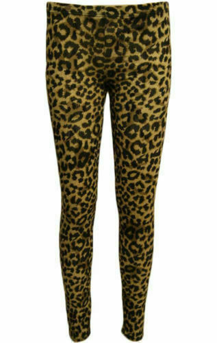 Women printed leggings - leggings, full